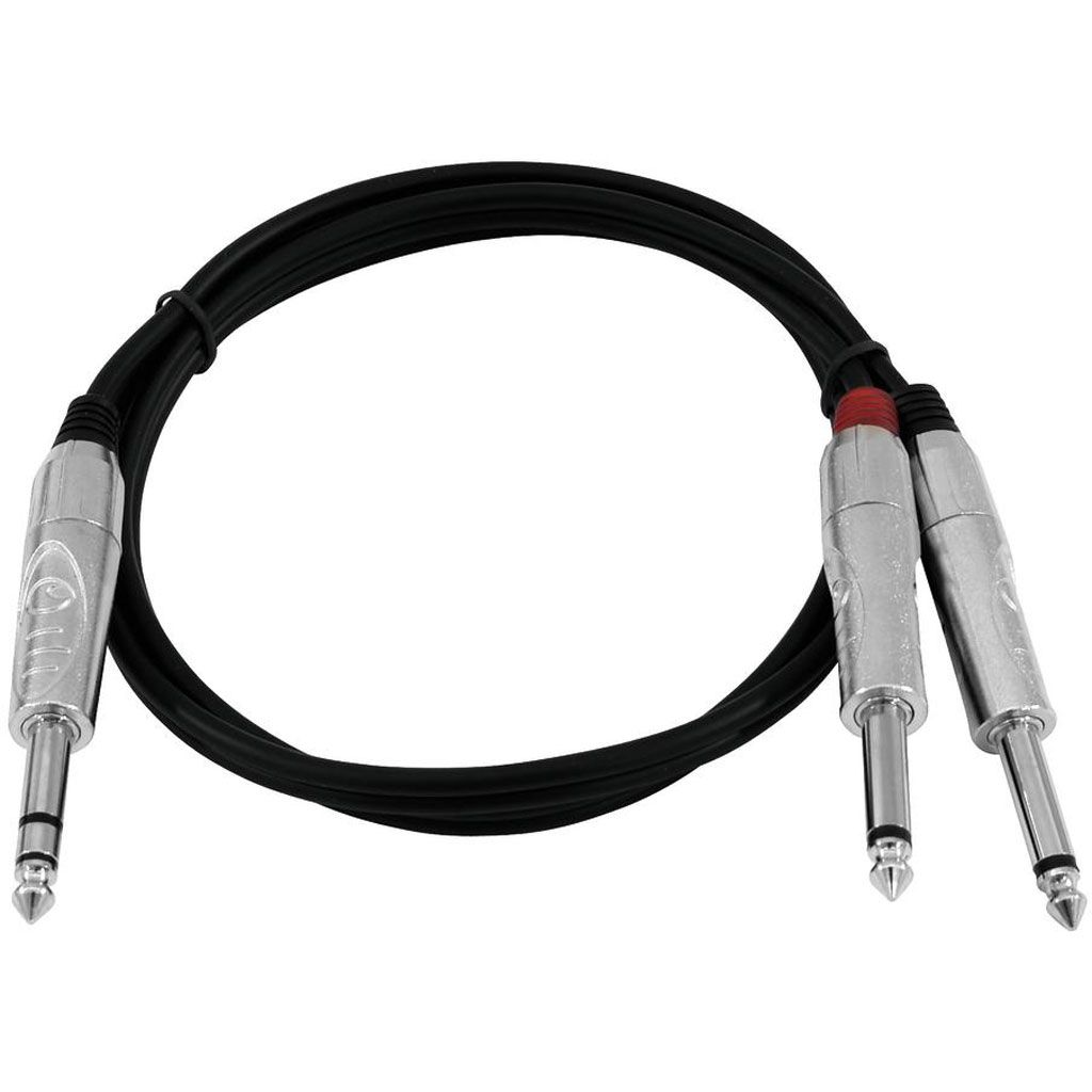 Omnitronic Adapterkabel Klinke / 2 x Klinke 3m Omnitronic Adapterkabel Klinke / 2 x Klinke 3m von Omnitronic