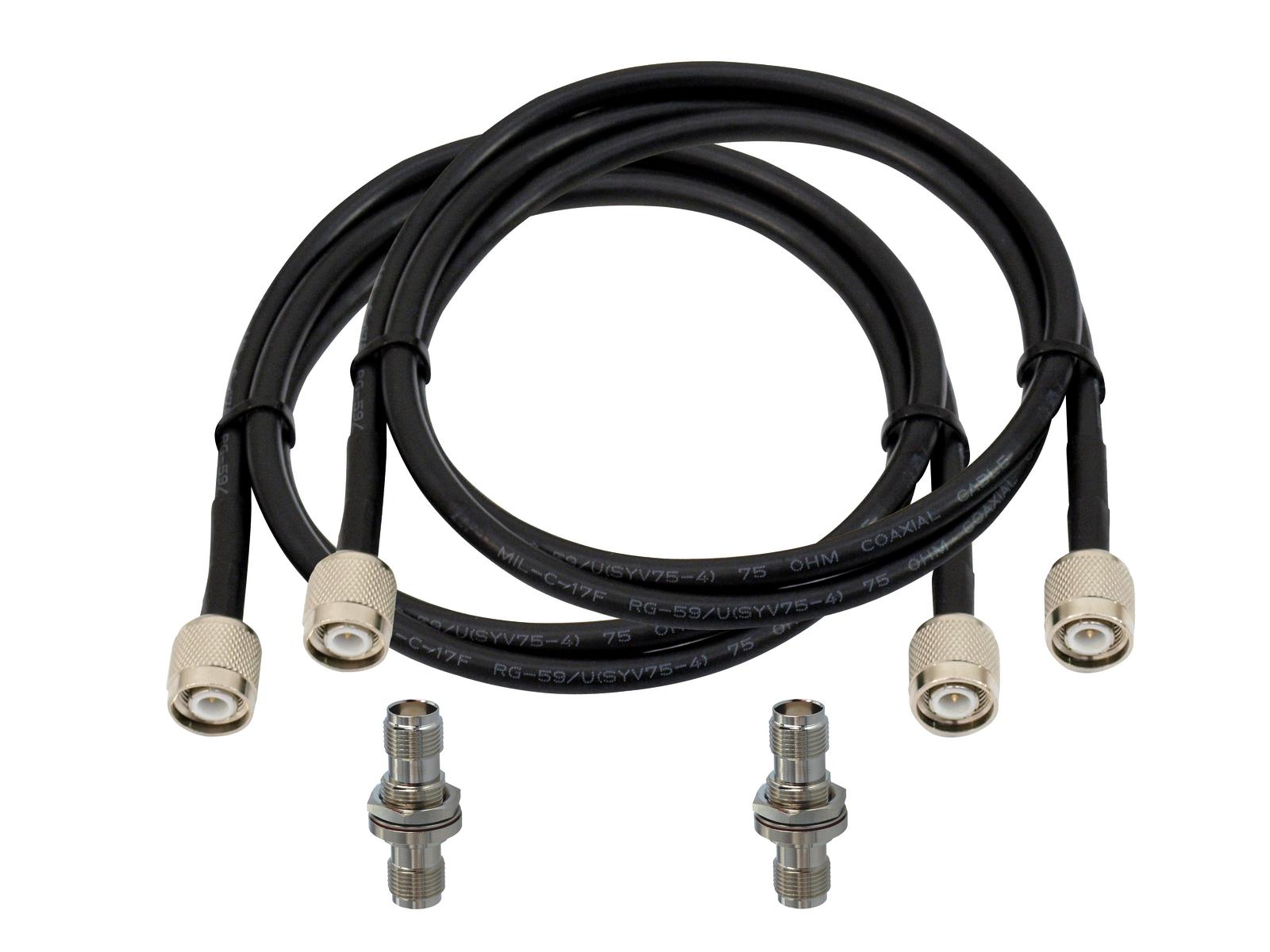 Omnitronic Antennenkabel TNC-Set 10 m Omnitronic Antennenkabel TNC-Set 10 m von Omnitronic
