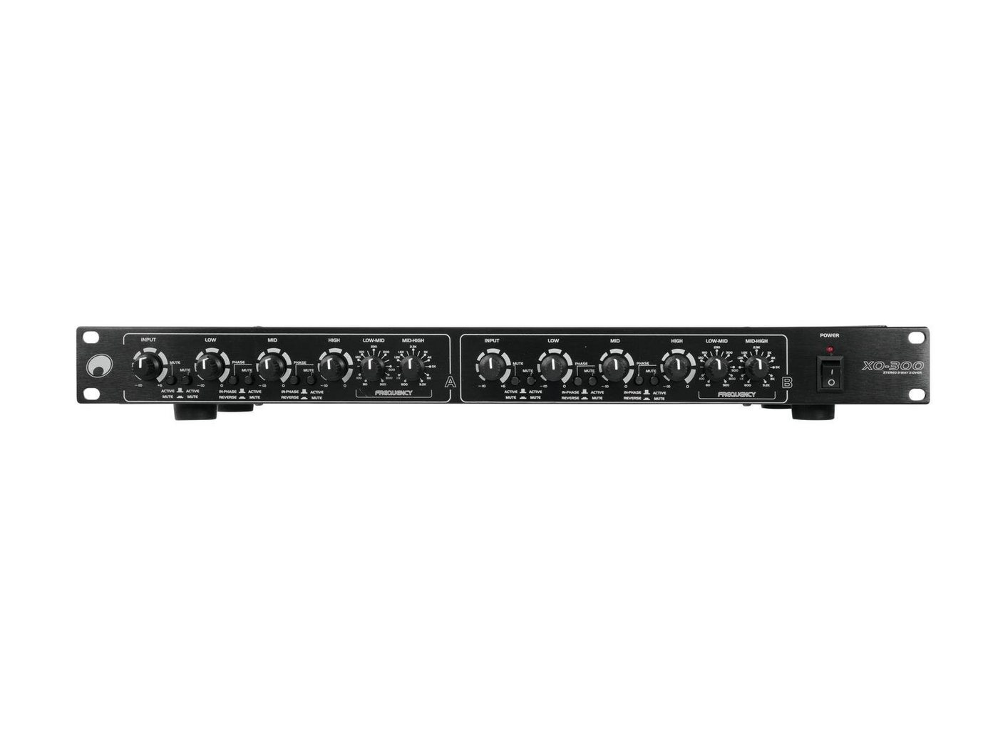 Omnitronic Audio-Wandler OMNITRONIC XO-300 Aktive Frequenzweiche Omnitronic Audio-Wandler OMNITRONIC XO-300 Aktive Frequenzweiche von Omnitronic