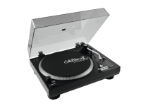 Omnitronic BD-1320, DJ-Plattenspieler mit Riemenantrieb, 33 1/3,45 RPM, -10 - 10%, 0,24%, Manuell, 50 dB Omnitronic BD-1320, DJ-Plattenspieler mit Riemenantrieb, 33 1/3,45 RPM, -10 - 10%, 0,24%, Manuell, 50 dB von Omnitronic