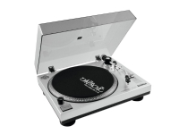Omnitronic BD-1350, DJ-Plattenspieler mit Riemenantrieb, 33 1/3,45 RPM, -10 - 10%, 0,24%, Manuell, 50 dB Omnitronic BD-1350, DJ-Plattenspieler mit Riemenantrieb, 33 1/3,45 RPM, -10 - 10%, 0,24%, Manuell, 50 dB von Omnitronic
