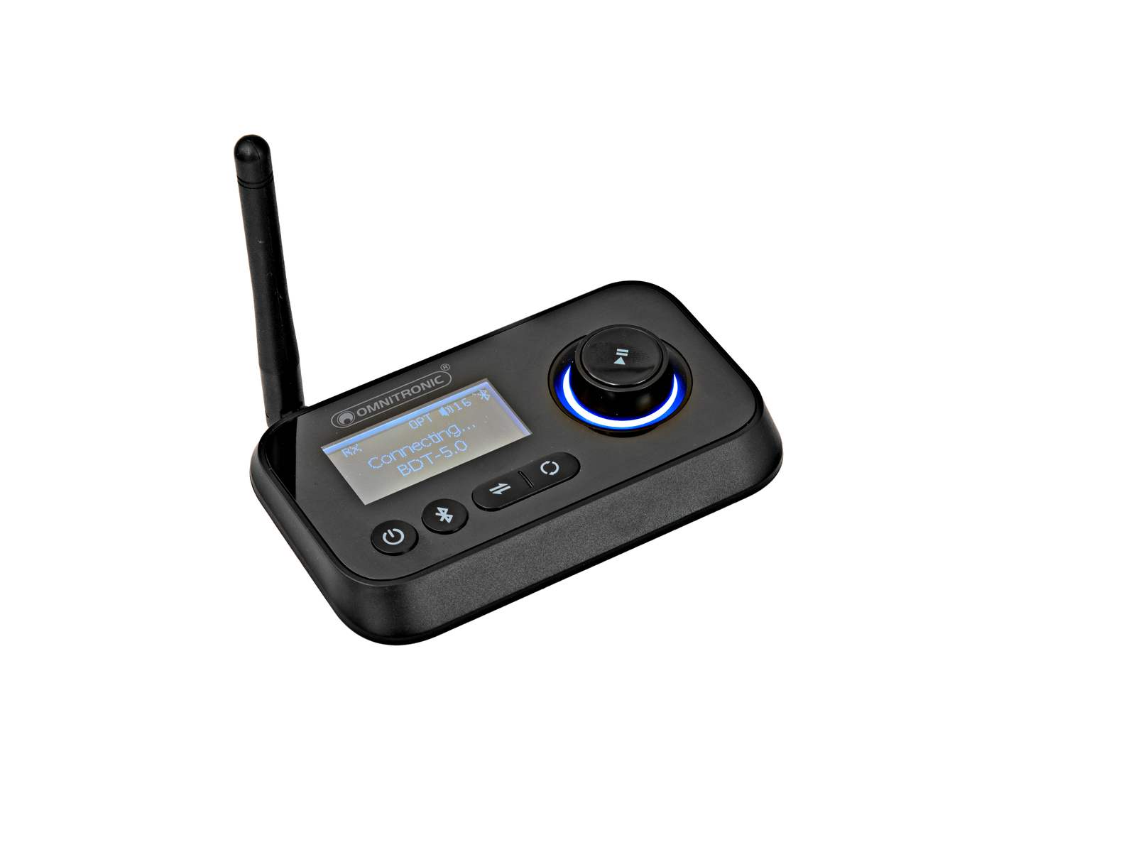 Omnitronic BDT-5.0 Bluetooth 5.0 Transceiver von Omnitronic