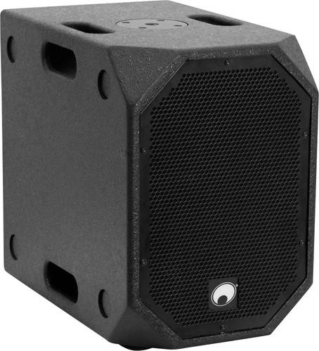 Omnitronic BOB-10A Aktiver PA Subwoofer 25.4cm 10 Zoll 900W 1St. von Omnitronic