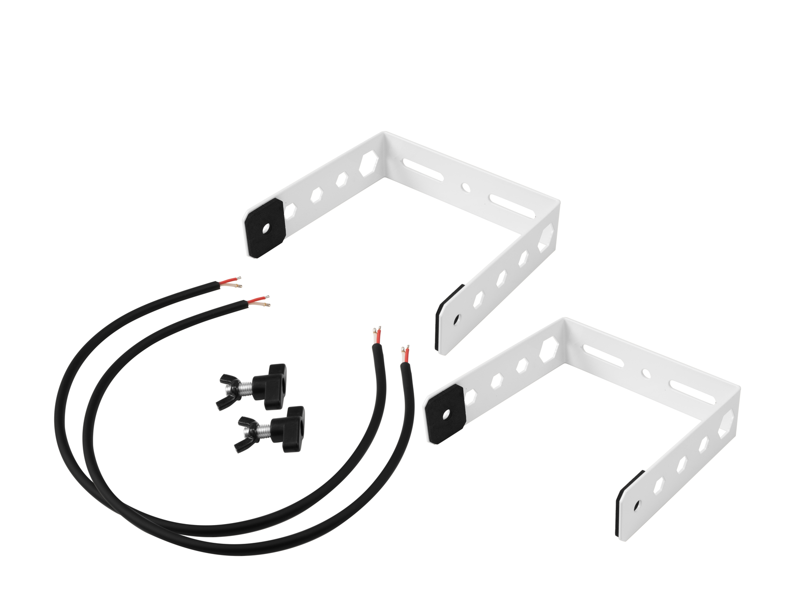 Omnitronic BOB-4 Erweiterungsbügel weiß 2x von Omnitronic