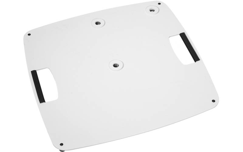 Omnitronic BPS-3 Boxenhochständer/Bodenplatte weiß von Omnitronic