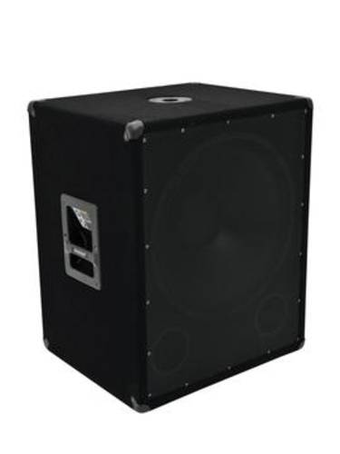 Omnitronic BX-1850 Passiver PA Subwoofer 45cm 18 Zoll 600W 1St. von Omnitronic