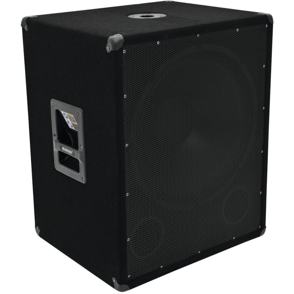 Omnitronic BX-1850 passiver Subwoofer, 1200 Watt Omnitronic BX-1850 passiver Subwoofer, 1200 Watt von Omnitronic