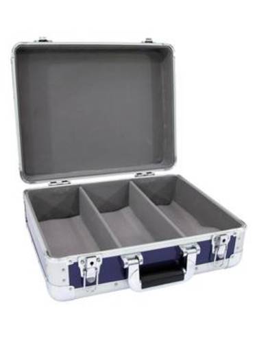Omnitronic CD-Case ALU Digital-Booking Case (L x B x H) 380 x 425 x 175mm von Omnitronic