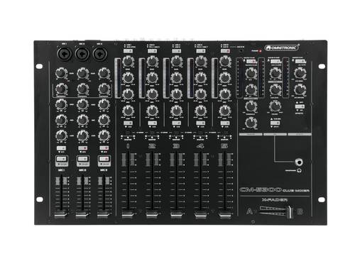 Omnitronic CM-5300 5-Kanal DJ Mixer von Omnitronic