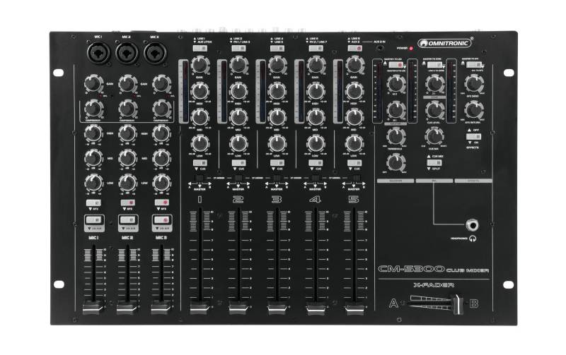 Omnitronic CM-5300 Club-Mixer von Omnitronic
