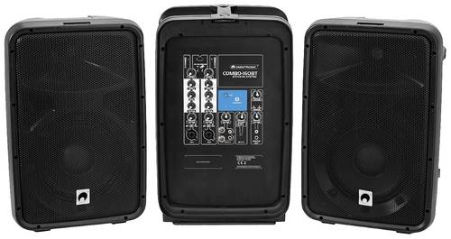 Omnitronic COMBO-160BT Aktives PA-Lautsprecher-Set Bluetooth von Omnitronic