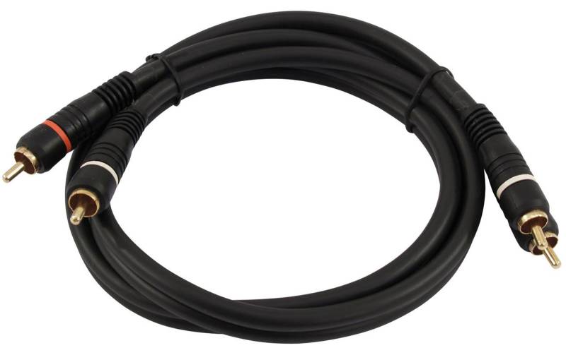 Omnitronic Cinch Kabel 2x2 1,5m von Omnitronic