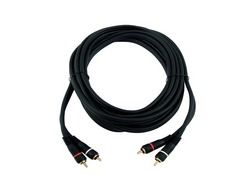Omnitronic Cinch Kabel 2x2 15m Omnitronic Cinch Kabel 2x2 15m von Omnitronic