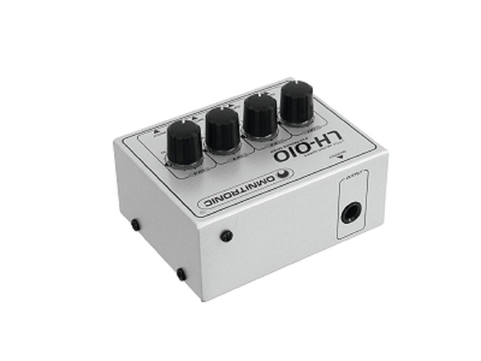 Omnitronic DJ Controller LH-010 4-Kanal-Mixer passiv Omnitronic DJ Controller LH-010 4-Kanal-Mixer passiv von Omnitronic