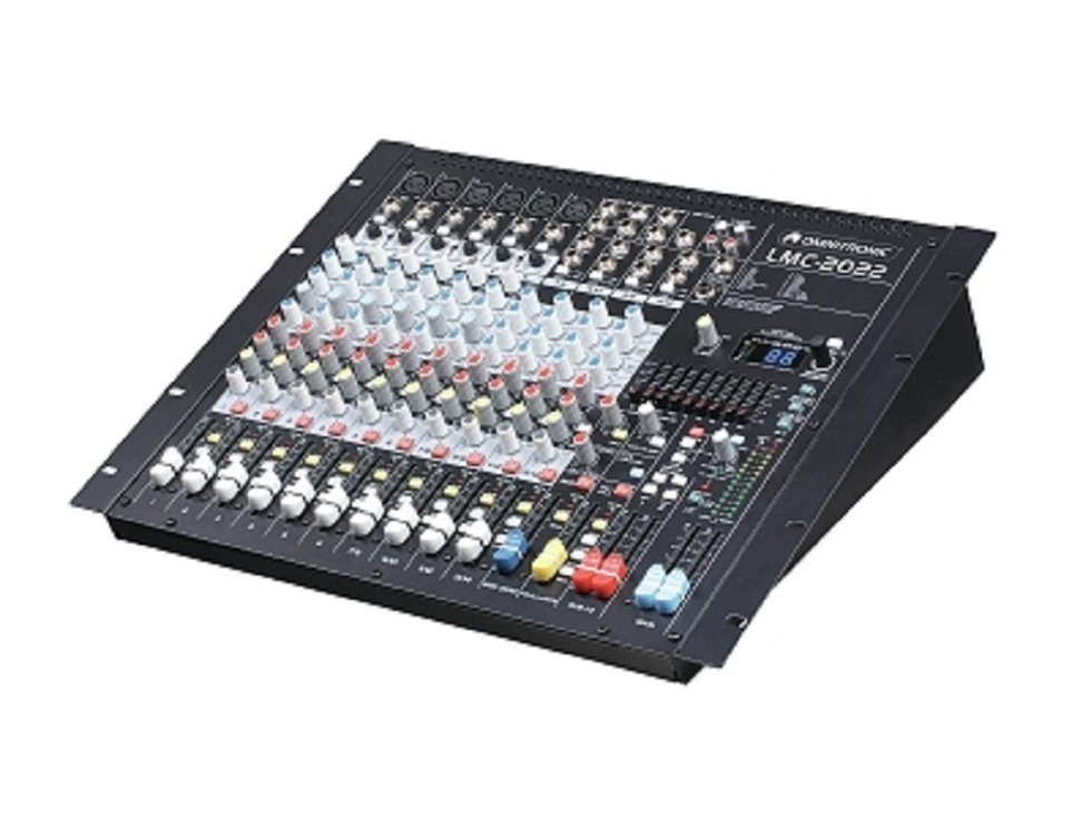 Omnitronic DJ Controller LMC-2022FX USB Mischpult Omnitronic DJ Controller LMC-2022FX USB Mischpult von Omnitronic