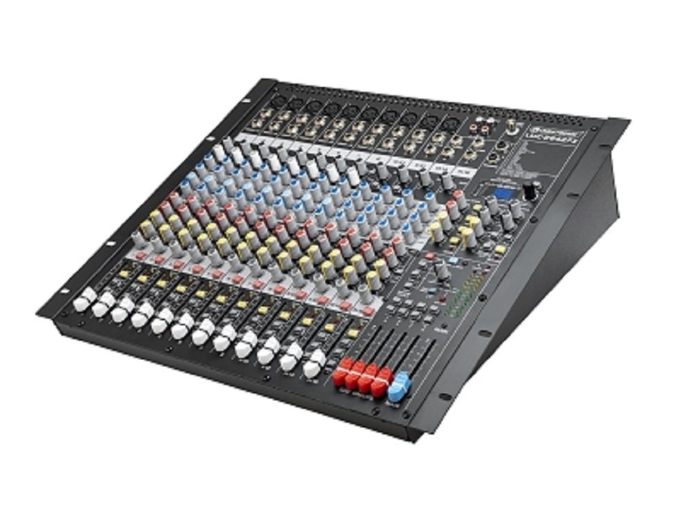 Omnitronic LMC-2642FX USB Mischpult Mischverstärker (Anzahl Kanäle: 16, Live Mixer) Omnitronic LMC-2642FX USB Mischpult Mischverstärker (Anzahl Kanäle: 16, Live Mixer) von Omnitronic