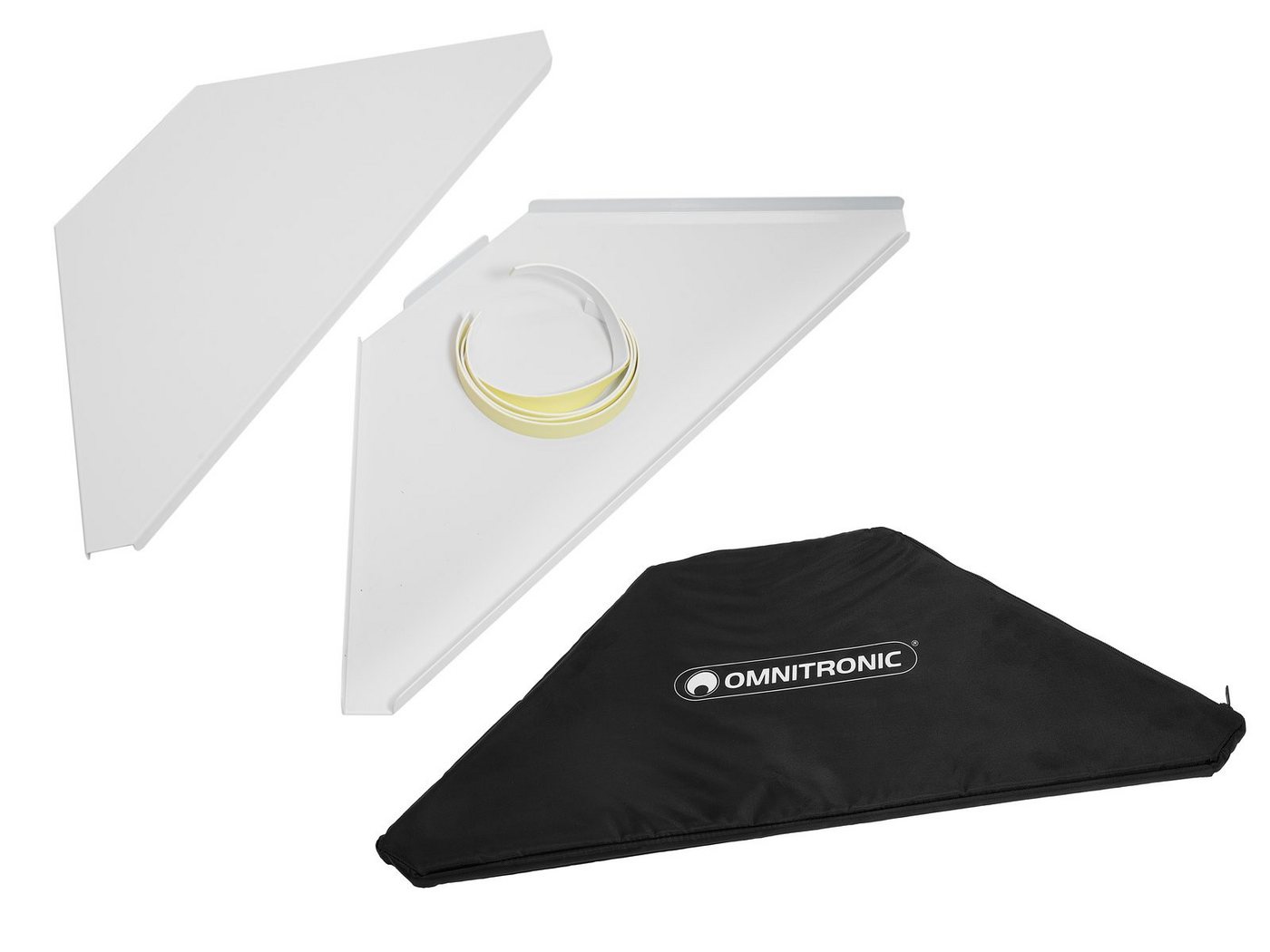 Omnitronic DJ Controller OMNITRONIC Eckplatten inkl. Tasche für Mobile DJ Stand ws Omnitronic DJ Controller OMNITRONIC Eckplatten inkl. Tasche für Mobile DJ Stand ws von Omnitronic
