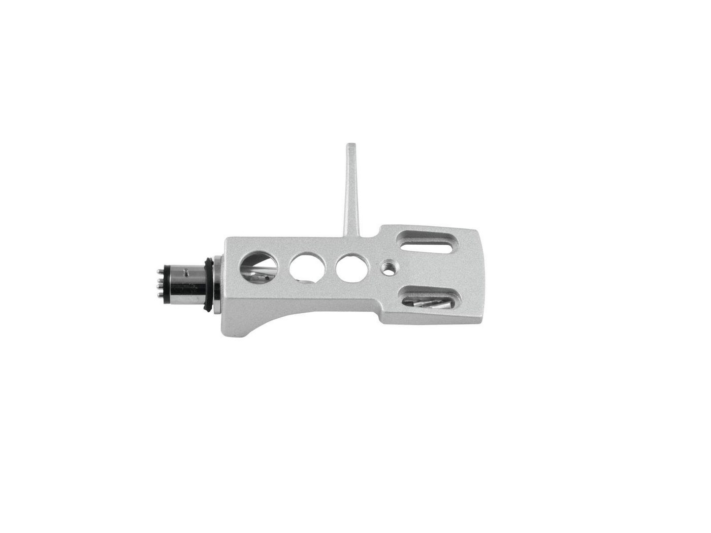 Omnitronic DJ Controller OMNITRONIC Headshell Systemträger C SILBER -leer- Omnitronic DJ Controller OMNITRONIC Headshell Systemträger C SILBER -leer- von Omnitronic