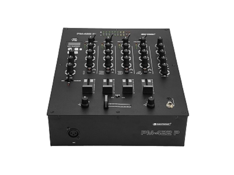 Omnitronic DJ Controller PM-422P 4-Kanal-DJ-Mixer mit Bluetooth und USB-Player Omnitronic DJ Controller PM-422P 4-Kanal-DJ-Mixer mit Bluetooth und USB-Player von Omnitronic