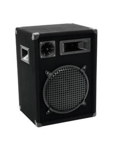 Omnitronic DX-1022 Party Lautsprecher 25cm 10 Zoll 200W 1St. von Omnitronic