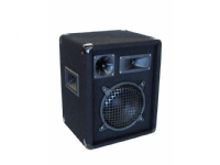 Omnitronic DX-822, 3-Wege, 1.0 Kanäle, Kabelgebunden, 150 W, 50 - 18000 Hz, Schwarz von Omnitronic