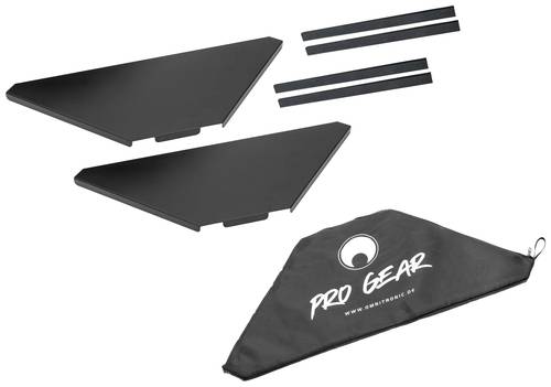 Omnitronic Eckplatten Aluminium Omnitronic Eckplatten Aluminium von Omnitronic