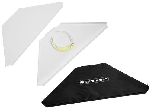 Omnitronic Eckplatten Aluminium Omnitronic Eckplatten Aluminium von Omnitronic