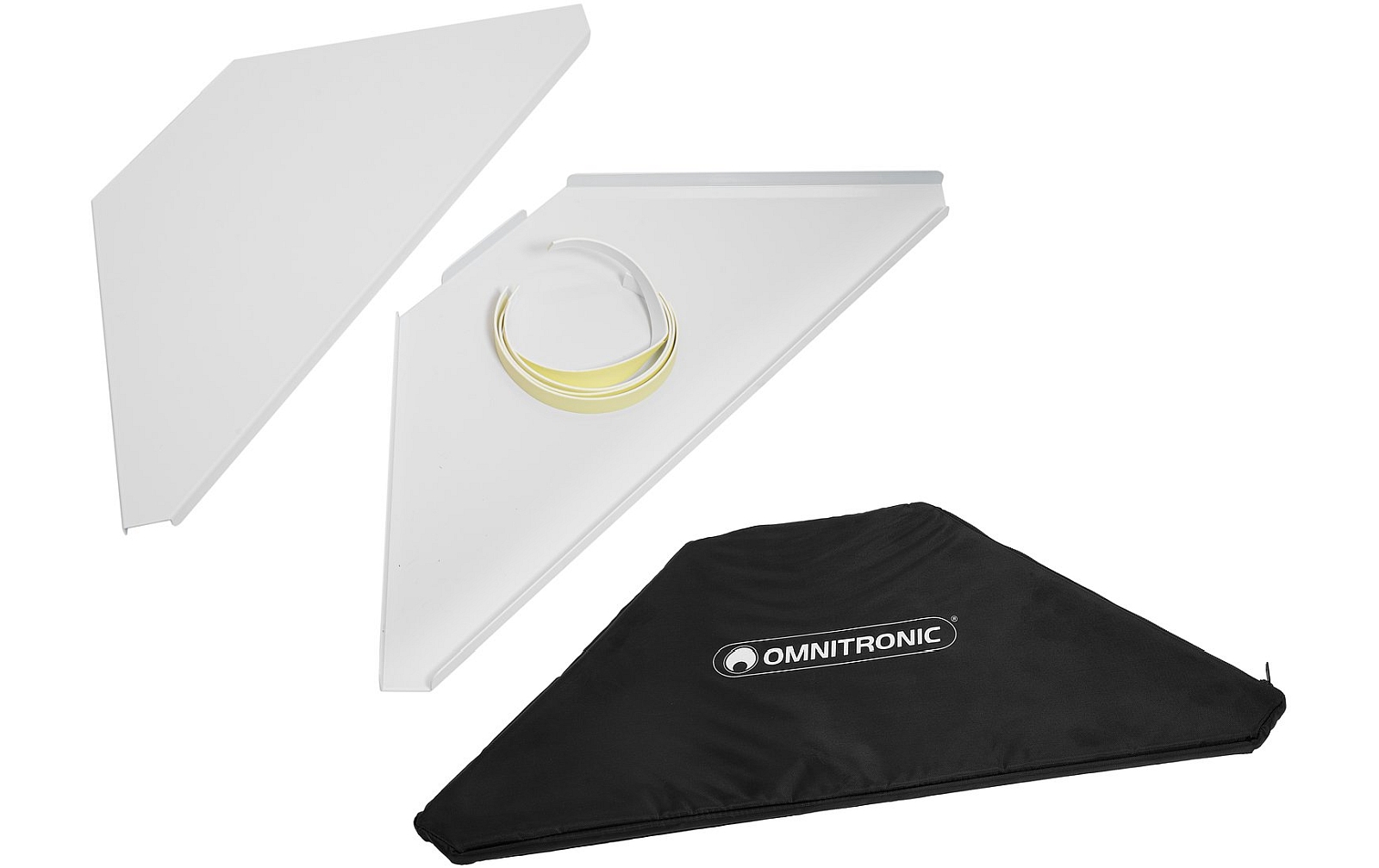 Omnitronic Eckplatten inkl. Tasche für Mobile DJ Stand ws Omnitronic Eckplatten inkl. Tasche für Mobile DJ Stand ws von Omnitronic