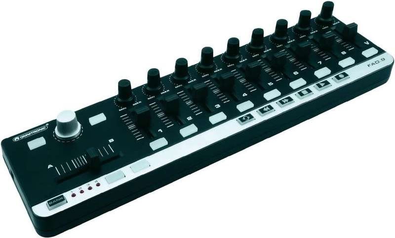 Omnitronic FAD-9 MIDI-Controller (11045070) von Omnitronic