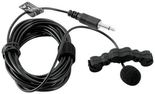 Omnitronic FAS Ansteck Instrumenten-Mikrofon Übertragungsart (Details):Analog inkl. Klammer von Omnitronic