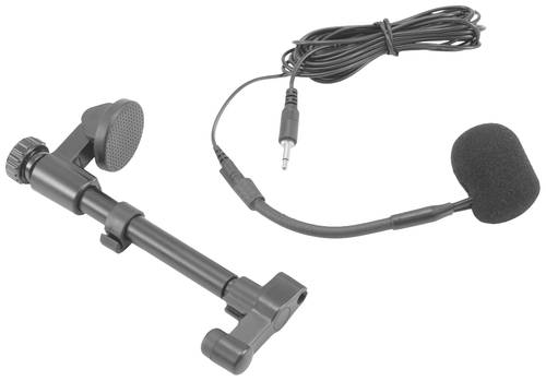 Omnitronic FAS Ansteck Instrumenten-Mikrofon Übertragungsart (Details):Kabelgebunden inkl. Klammer von Omnitronic