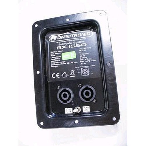 Omnitronic Frequenzweiche mit Anschlussfeld für BX-1550 Subwoofer von Omnitronic