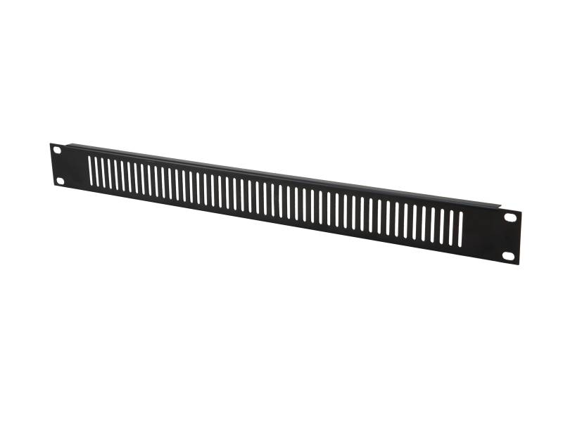 Omnitronic Frontplatte ZL-19 sw 1HE von Omnitronic