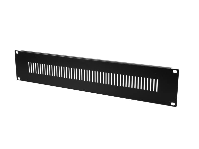 Omnitronic Frontplatte ZL-19 sw 2HE von Omnitronic