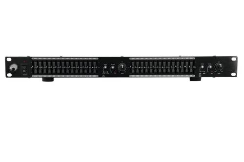 Omnitronic GEQ-2150 2-Kanal 19 Zoll Equalizer Omnitronic GEQ-2150 2-Kanal 19 Zoll Equalizer von Omnitronic