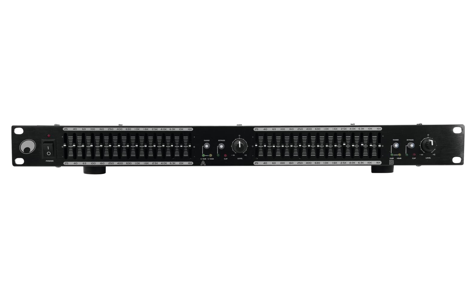 Omnitronic GEQ-2150 Equalizer 2x15-Band von Omnitronic