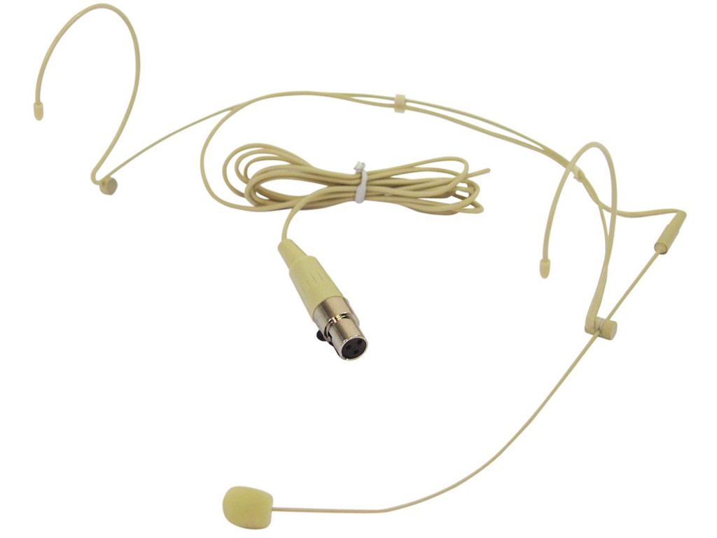 Omnitronic HS-1100 XLR Headset Mikrofon von Omnitronic
