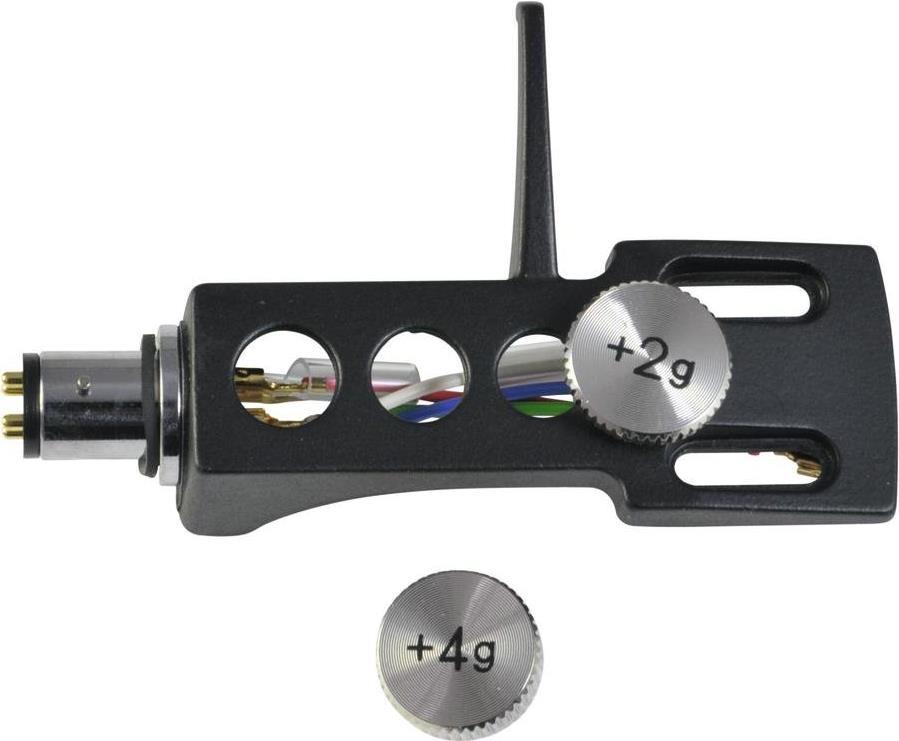 Omnitronic Headshell Systemträger mit Gewichten sw (10605263) von Omnitronic