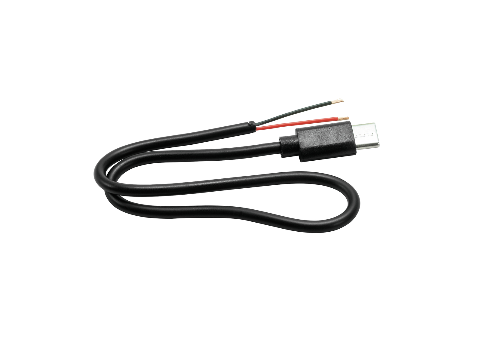 Omnitronic Kabel USB-C auf 2x offene Kabelenden 30cm von Omnitronic