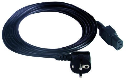 Omnitronic Kaltgeräte Netzkabel 3x1,5 10m schwarz Omnitronic Kaltgeräte Netzkabel 3x1,5 10m schwarz von Omnitronic