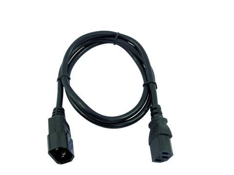 Omnitronic Kaltgeräte Verlängerung 3 x 0,75 0,6m schwarz Omnitronic Kaltgeräte Verlängerung 3 x 0,75 0,6m schwarz von Omnitronic