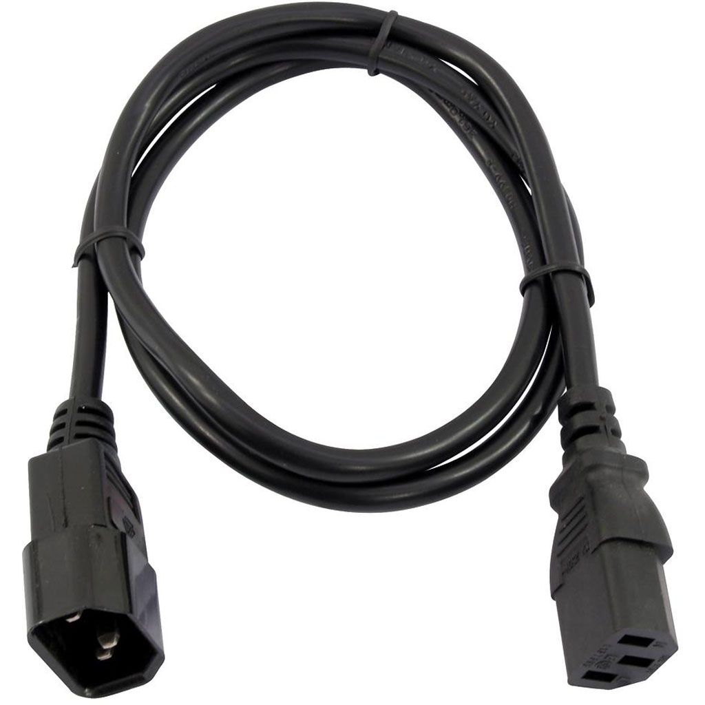 Omnitronic Kaltgeräte Verlängerung 3x1,0 1m, schwarz Omnitronic Kaltgeräte Verlängerung 3x1,0 1m, schwarz von Omnitronic