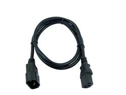 Omnitronic Kaltgeräte Verlängerung 3x1,0 3m, schwarz Omnitronic Kaltgeräte Verlängerung 3x1,0 3m, schwarz von Omnitronic
