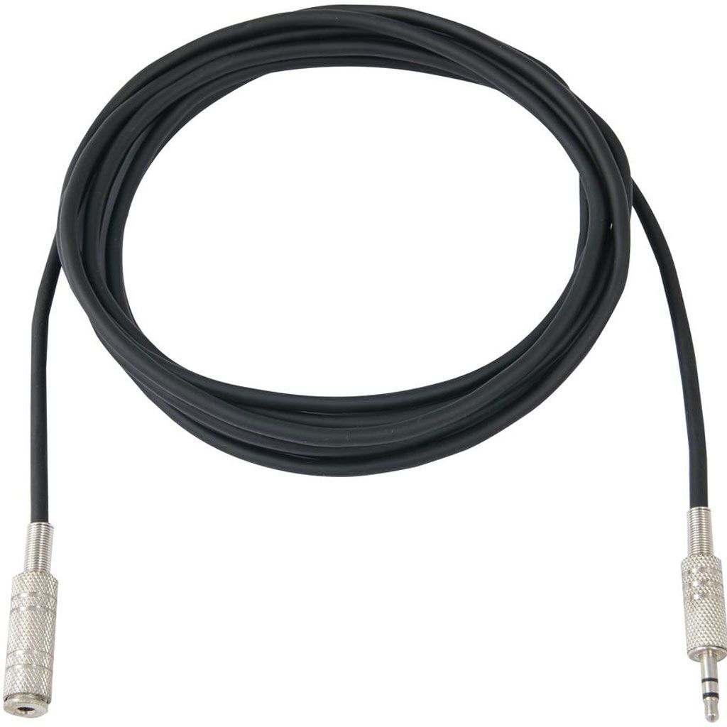 Omnitronic Klinke-Verlängerung KV-30, 3,5mm, 3m Omnitronic Klinke-Verlängerung KV-30, 3,5mm, 3m von Omnitronic