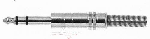 Omnitronic Klinkenstecker 6,3 mono von Omnitronic