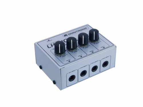 Omnitronic LH-010 Mini-Mixer Omnitronic LH-010 Mini-Mixer von Omnitronic