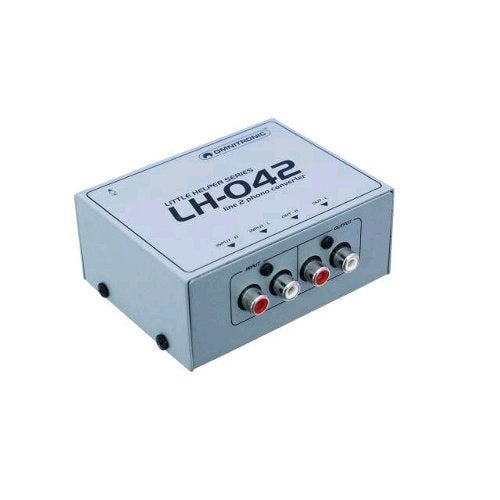 Omnitronic LH-042 Line/Phono-Wandler Omnitronic LH-042 Line/Phono-Wandler von Omnitronic