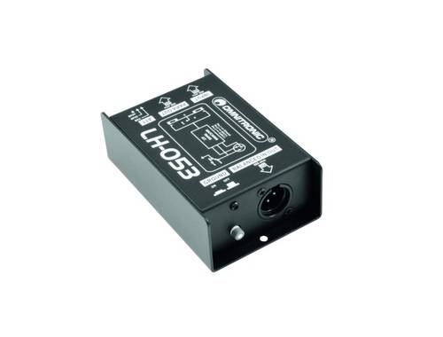 Omnitronic LH-053 Passive DI Box 1-Kanal von Omnitronic