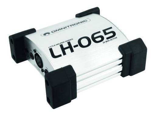 Omnitronic LH-065 Aktive DI Box 1-Kanal von Omnitronic