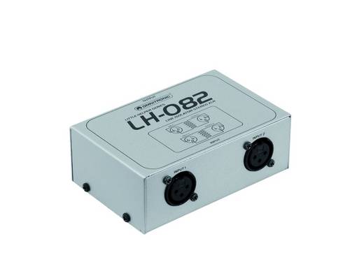 Omnitronic LH-082 Stereo-Line-Isolator von Omnitronic